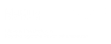 Martina Heinze, Psychologin, Psychotherapeutin